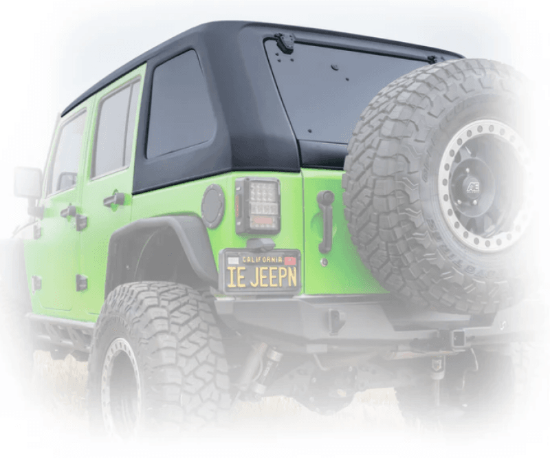 TURN Offroad — Turn Offroad 2007-2018 Jeep JK 4 Door Fastback Hardtop 1 Piece