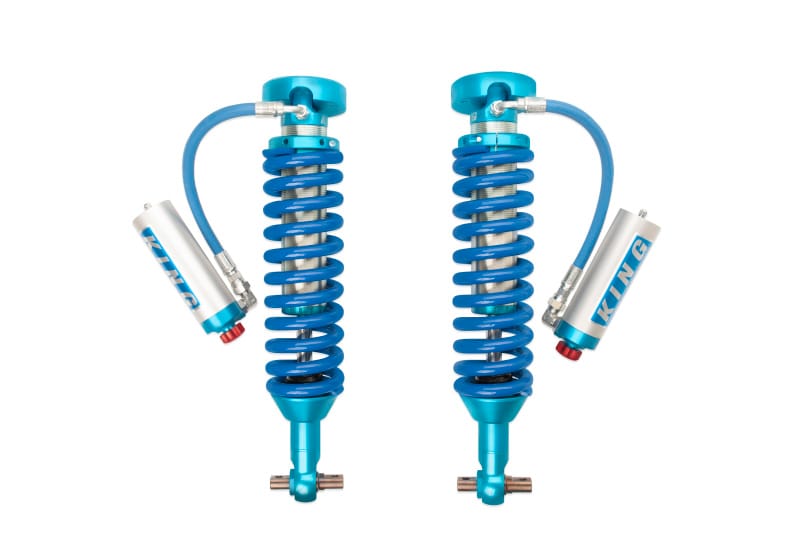 King Shocks — King Shocks 2017+ Chevrolet Colorado ZR2 Front 2.5 Dia Remote Res Coilover w/Adjuster (Pair)