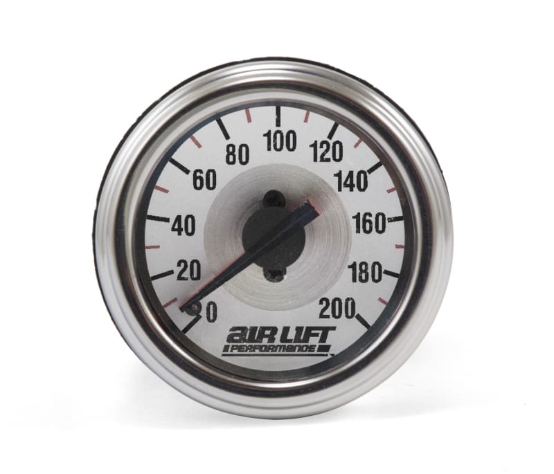 Air Lift — Air Lift Dual Needle Gauge-200 PSI
Gauge Set