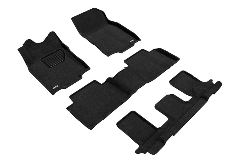 3D MAXpider — 3D MAXpider 14-20 Nissan Rogue Elegant Black R1 R2
Floor Mat Set