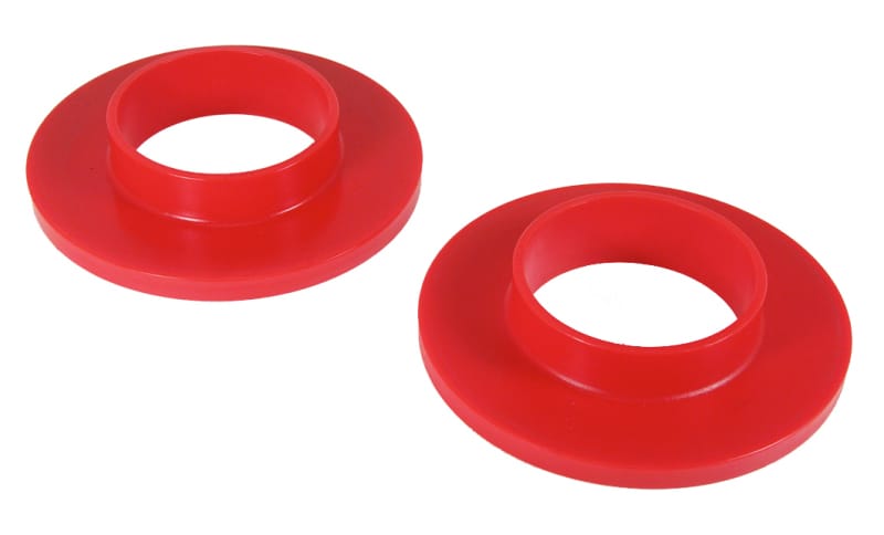 Prothane — Prothane 70-83 AMC Front Upper Coil Spring Isolator - Red
COIL SPRING ISOLATOR