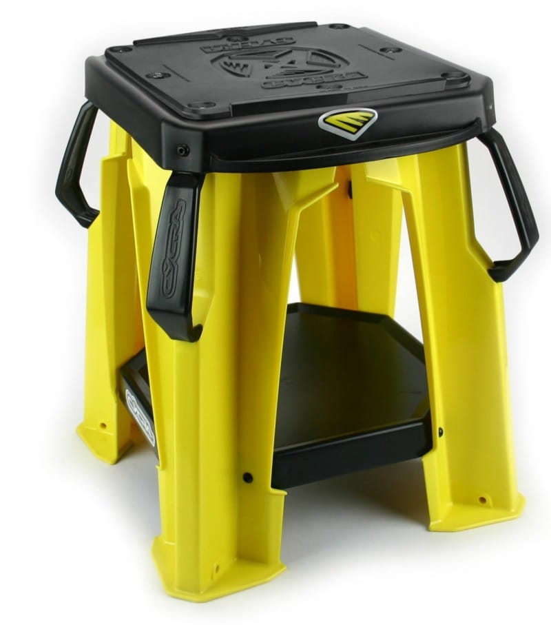 Cycra — Cycra Moto Stand Unassembled - Yellow
