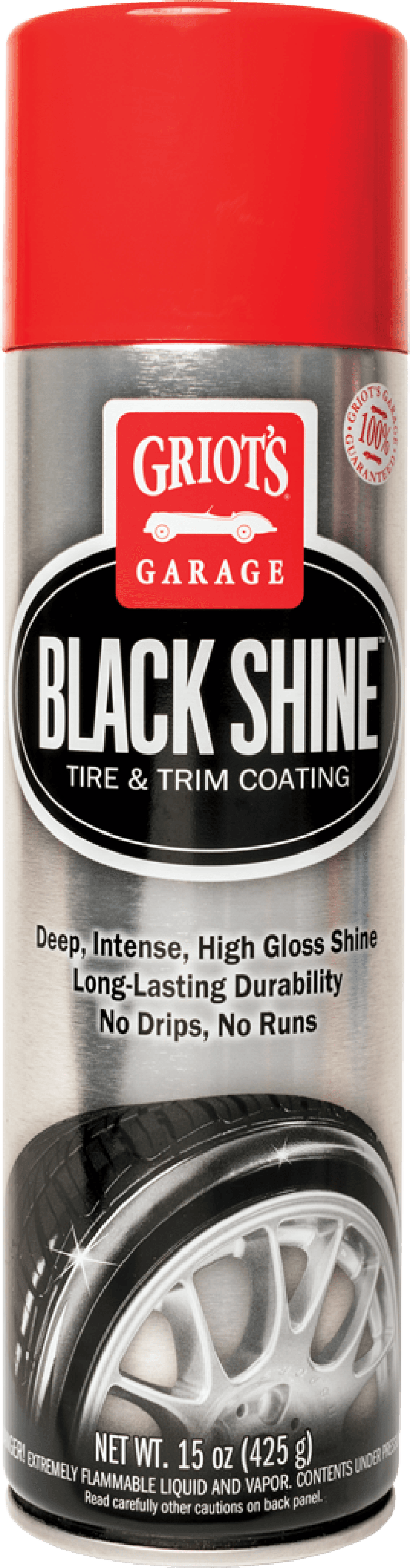 Griots Garage — Griots Garage Black Shine Tire and Trim Coating - 15oz (Aerosol)
10938