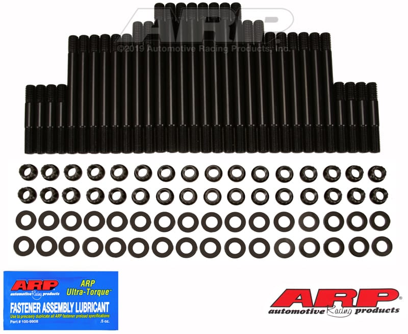 ARP — ARP BB Chevy w/Edelbrock Victor 12pt head stud kit