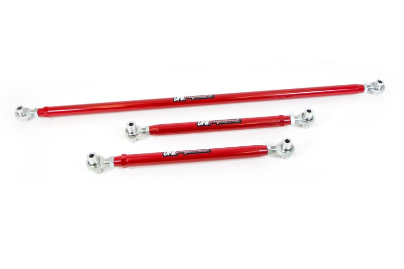 UMI Performance — UMI Performance 82-02 GM F-Body Double Adjustable Panhard Bar & Lower Control Arm Kit
Control Arm Kit