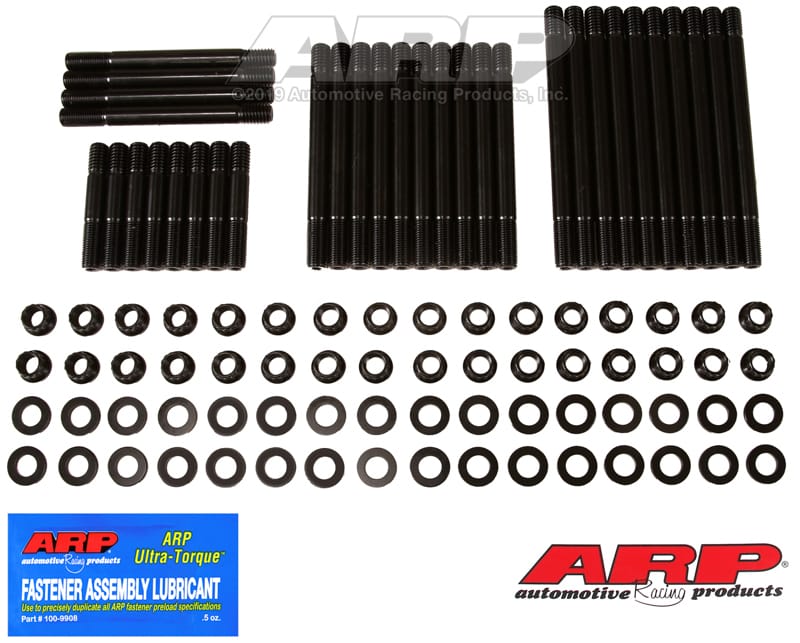 ARP — ARP BBC Air flow research 18 deg 12pt head stud kit