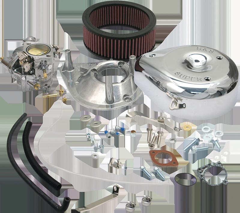 S&S Cycle — S&S Cycle 66-84 BT Super E Carburtetor Kit w/o Manifold & Mounting Hardware