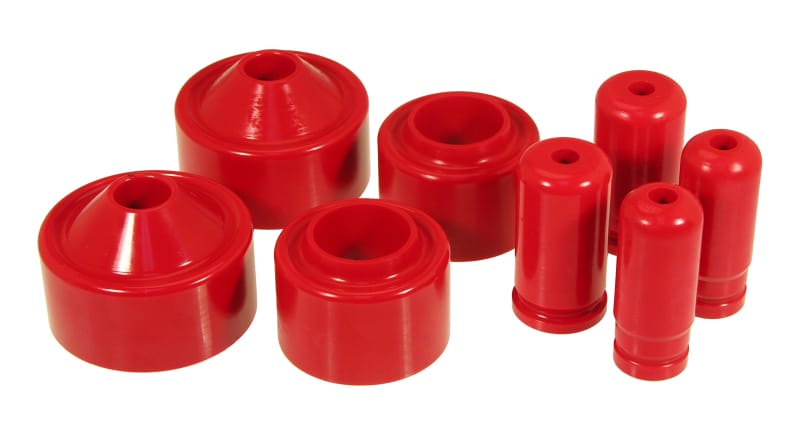 Prothane — Prothane 07+ Jeep JK 2in Lift Coil Spring Isolator - Red
COIL SPRING ISOLATOR