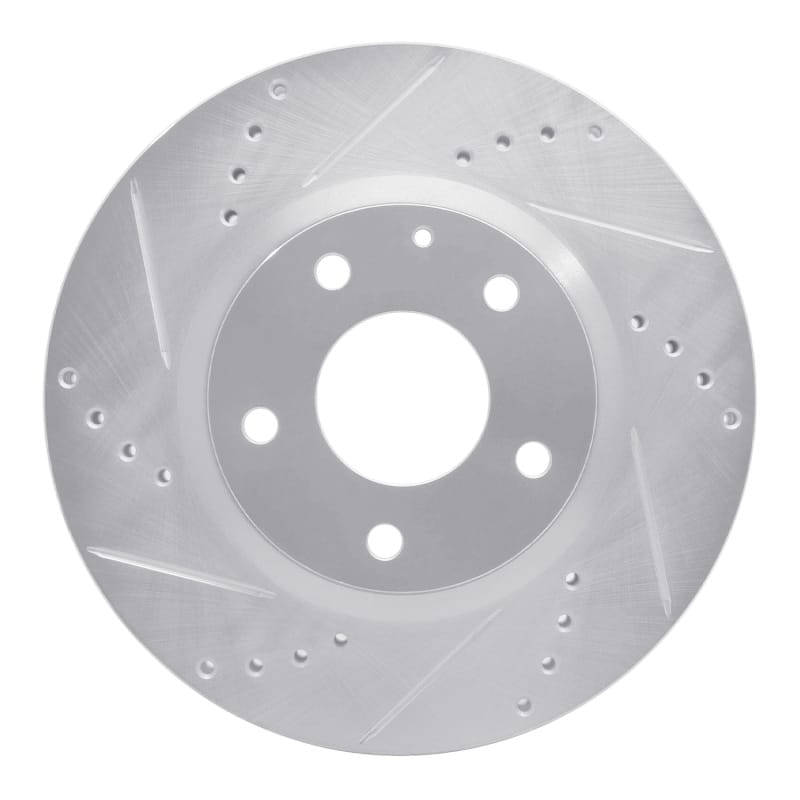 R1 Concepts — R1 14-24 Mazda 3 Front Left Drilled & Slotted Silver Brake Rotor
R1 Brake Rotor Drill