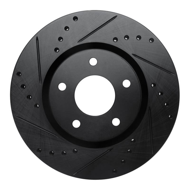 R1 Concepts — R1 13-25 Nissan Altima Front Left Drilled & Slotted Black Brake Rotor
R1 Brake Rotor Drill