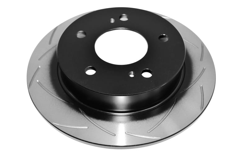 DBA — DBA 93-98 Nissan Silvia S14 / 99-02 Nissan Silva S15 Rear T2 Slotted Street Series Rotor
Brake Rotor
Brake Disc
