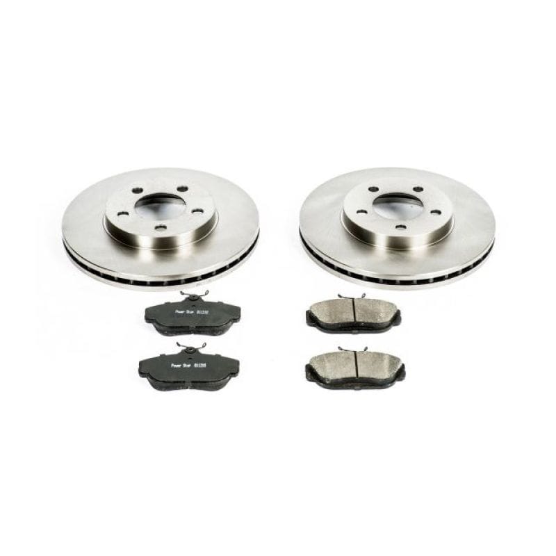 PowerStop — Power Stop 94-00 Ford Taurus Front Autospecialty Brake Kit