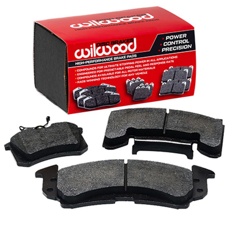 Wilwood — Wilwood .665in Thick D976 BP-10 Brake Pad Set - 4 Pads