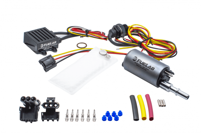 Fuelab — Fuelab 253 In-Tank Brushless Fuel Pump Kit w/3/8 SAE Outlet/72002/74101/Pre-Filter - 500 LPH