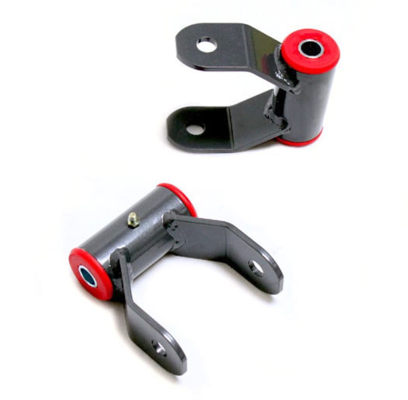 Maxtrac — MaxTrac 15-18 Ford F-150 2WD/4WD 1in Rear Lift Shackles
Leaf Spring Shackle
LeafSpShclKt