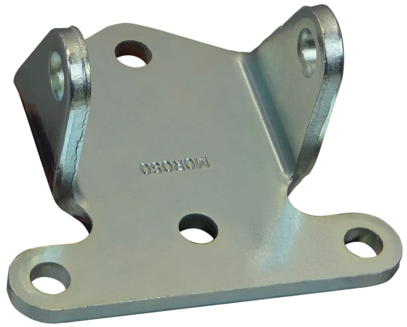 Moroso — Moroso Chevrolet Small Block Motor Mounts - Short - 1-11/16in x 2.5in x 1/4in - Steel - 2 Pack