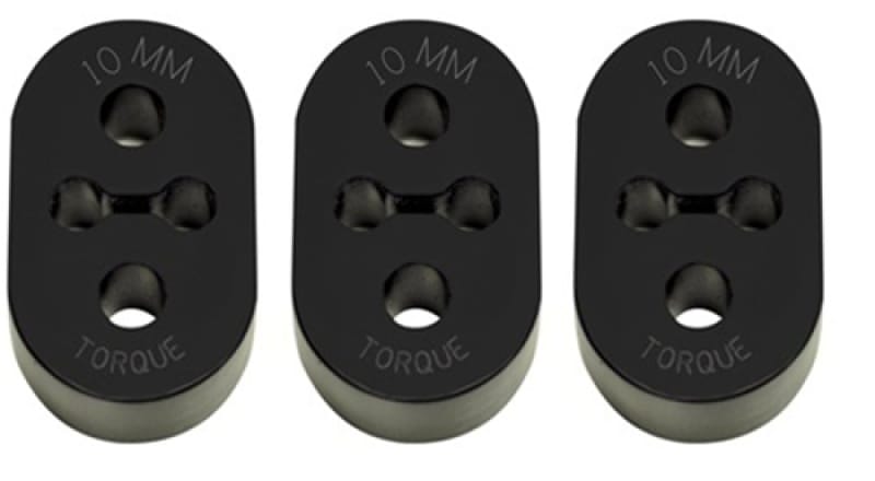 Torque Solution — Torque Solution Exhaust Mount Kit: Honda S2000 w/ Single Exhaust 1999-2009