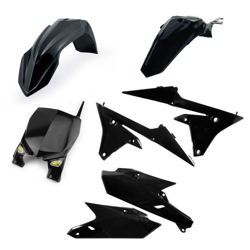 Cycra — Cycra 14-18 Yamaha YZ250F-YZ450F 5 pc. Replica Body Kit - Black