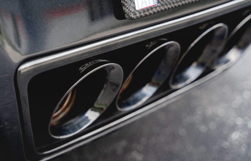 CORSA Performance — Corsa 2014-2019 Chevrolet Corvette Quad 4.5in Black PVD Pro-Series Tip Kit (For Corsa Exhaust Only)
Exhaust