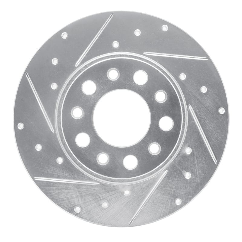 R1 Concepts — R1 15-25 Alfa Romeo Tonale Rear Left Drilled & Slotted Silver Brake Rotor
R1 Brake Rotor Drill