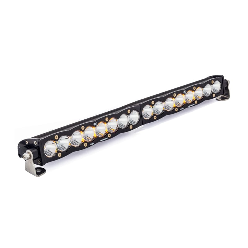 Baja Designs — Baja Designs S8 Series Single Straight Spot Pattern 20in LED Light Bar