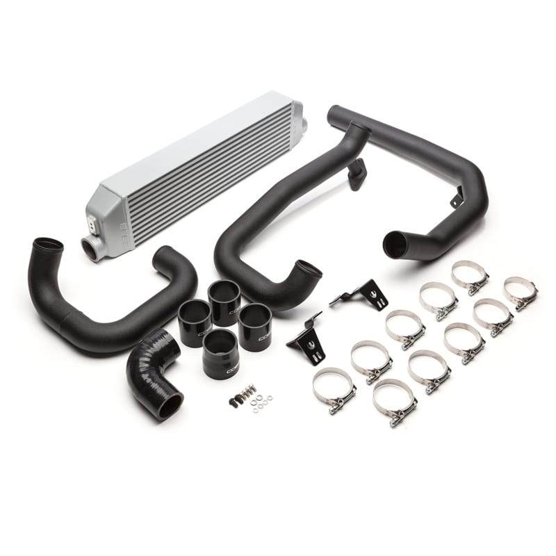 COBB — Cobb 10-13 Mazdaspeed3 Gen2 Front Mount Intercooler Kit - Black