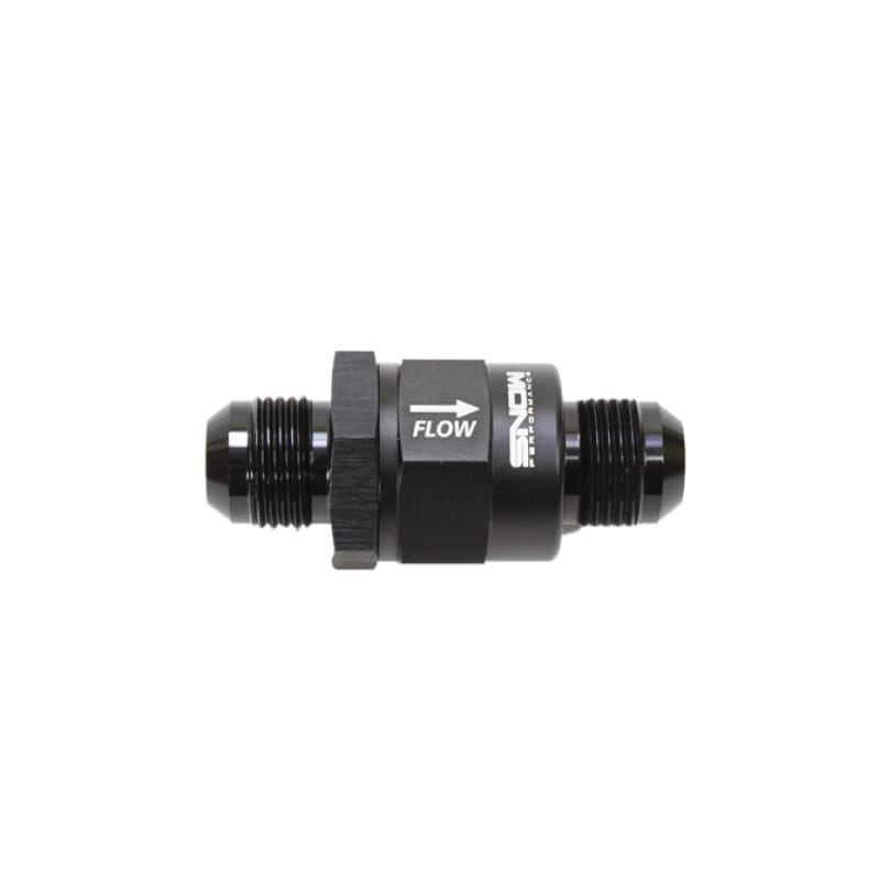 Snow Performance — Snow -8AN Check Valve
Filter Check Valve