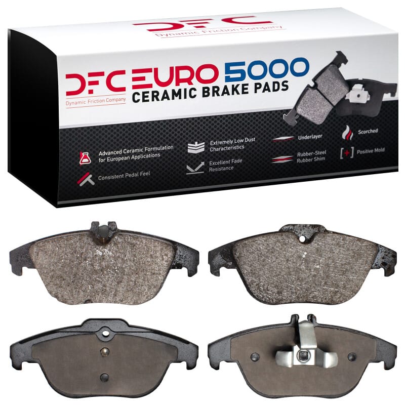 DFC — DFC 09-15 Mercedes-Benz GLK250 Rear Euro 5000 Ceramic Brake Pads
DFC Brake Pad Set