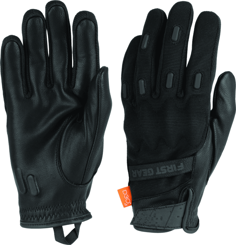 FIRSTGEAR — FIRSTGEAR Torque Gloves Mens Black - Large