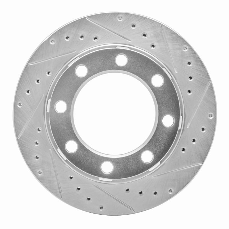 R1 Concepts — R1 75-93 Dodge W200 Front Right Drilled & Slotted Silver Brake Rotor
R1 Brake Rotor Drill