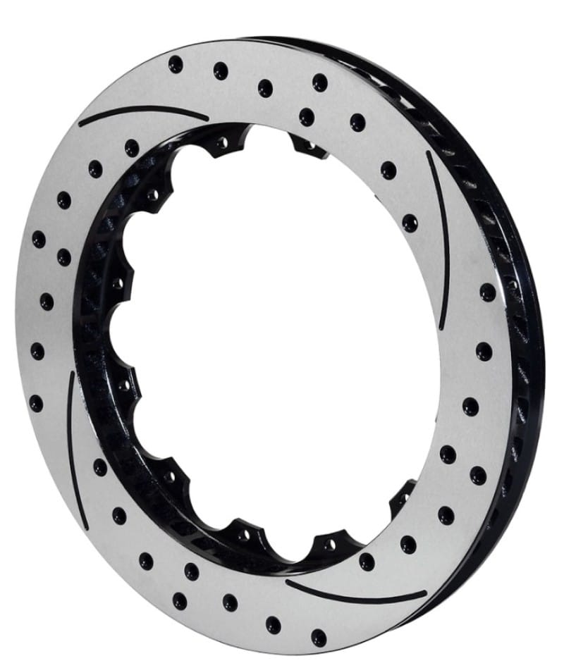Wilwood — Wilwood Rotor GT Curved Vane Rotor Spec-37 Iron 72 CV 12 x 8.75 Left Hand Side
BRAKE ROTOR