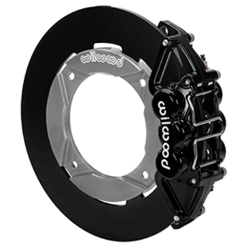 Wilwood — Wilwood 2019 Polaris Turbo UTV6 Rear Kit 11.25in - Black
