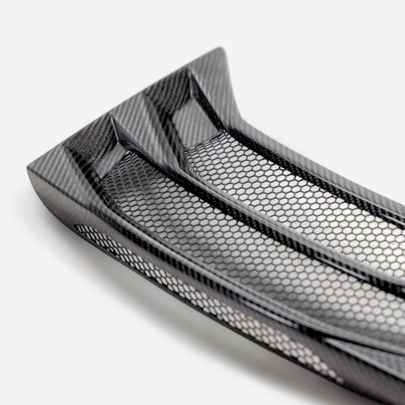 Anderson Composites — Anderson Composites 20-23 Chevrolet C8 Convertible Carbon Fiber Rear Hatch Vent