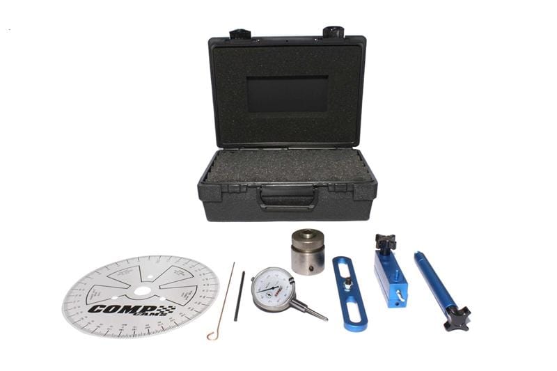 COMP Cams — Heads-Off Camshaft Degree Kit for Chrysler V8