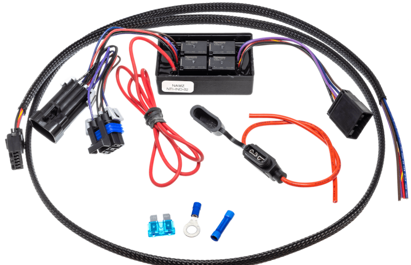 NAMZ — NAMZ Indian Trailer Isolator 19-25 Indian Touring Models Center Taillight