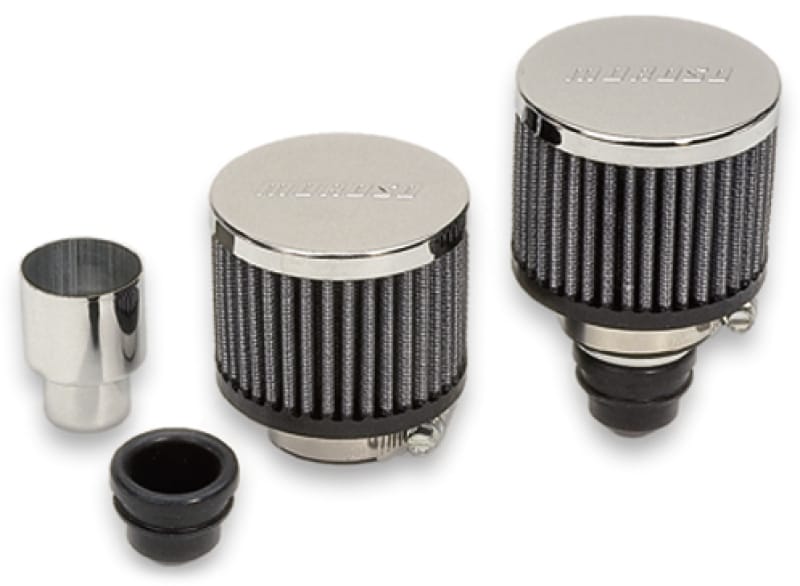 Moroso — Moroso Filtered Valve Cover Breather Kit - Push-In
