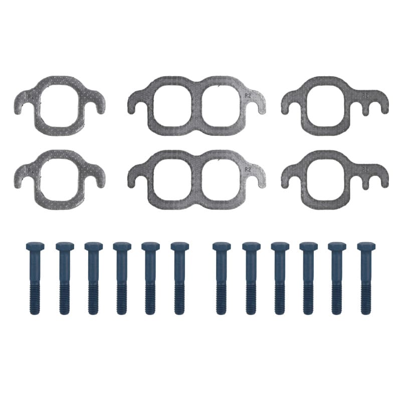 Fel-Pro — Fel-Pro Chevrolet K1500 MSB 9275 B Exhaust Manifold Gasket Set Bolts Included