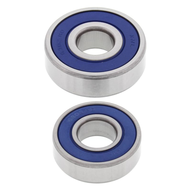 All Balls Racing — All Balls Racing 74-75 Kawasaki KX250 Wheel Bearing Kit Rear