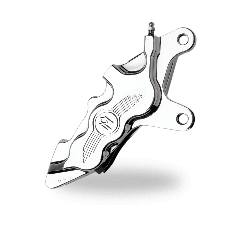 Performance Machine — Performance Machine 00-21 HD Caliper 112x6B Right - For 13in Disc - Chrome