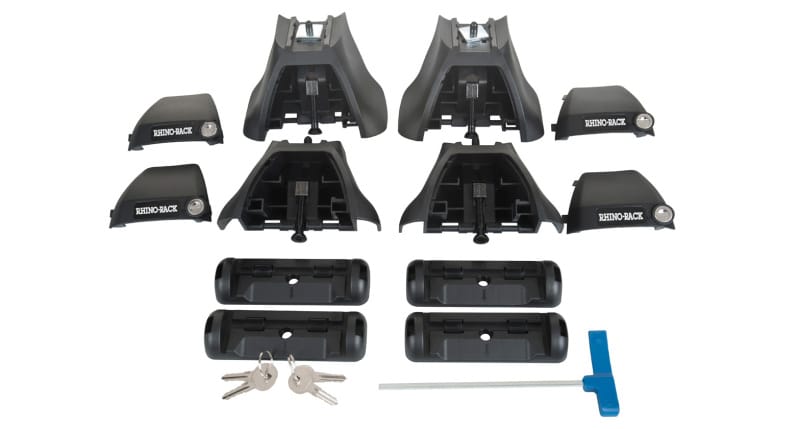 Rhino-Rack — Rhino-Rack 14-19 Toyota Corolla 4 Door Sedan Vortex 2500 2 Bar Roof Rack - Black
Roof Rack