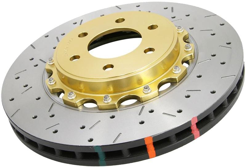 DBA — DBA 03-08 Infiniti G35 (w/Brembo Brakes) Front 5000 Series Drilled and Slotted Rotor w/Black Hat
5000 Series Rotor,BK
Brake Rotor