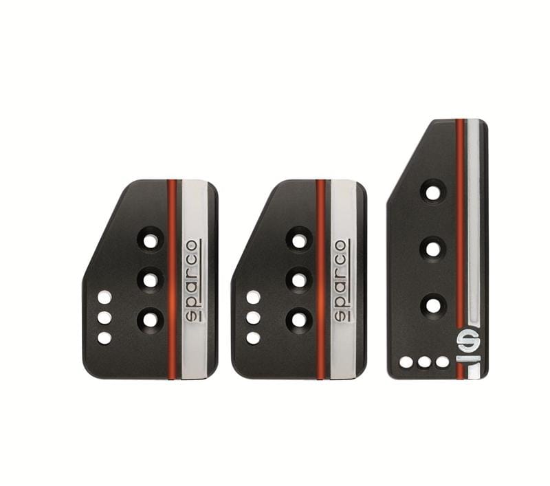 SPARCO — Sparco Pedal Set Settanta Short Black