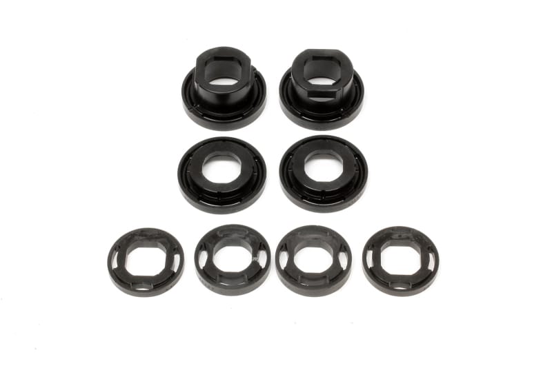 BMR Suspension — BMR 08-09 Pontiac G8 Rear Cradle Street Version Bushing Kit (Elastomer) - Black