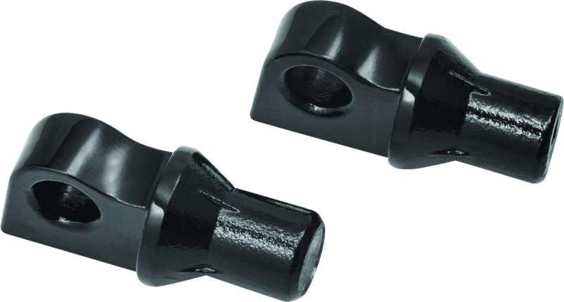 Kuryakyn — Kuryakyn Peg Adapter Harley-Davidson Male Mount Black