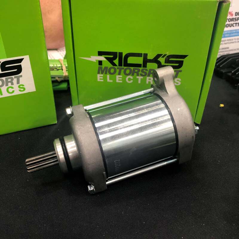 Ricks Motorsport Electrics — Ricks Motorsport New Kawasaki Starter Motor