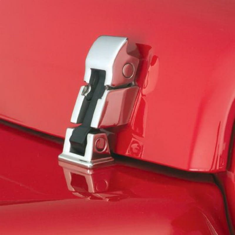 Rampage — Rampage 1997-2006 Jeep Wrangler(TJ) Hood Catch - Stainless
Hood Latch Assembly
