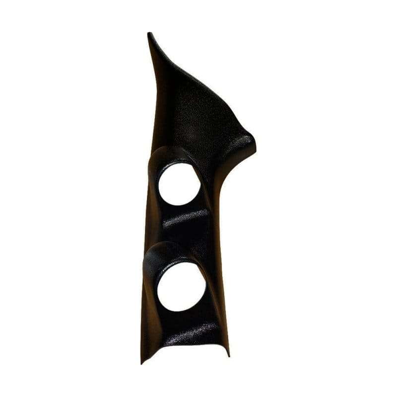 BLOX Racing — BLOX Racing 01-05 Honda Civic Pillar Pod Gauge Mount - 2 Gauges