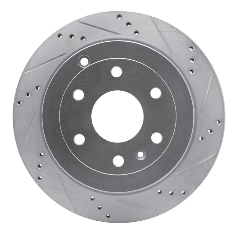 R1 Concepts — R1 07-17 Buick Enclave Rear Right Drilled & Slotted Silver Brake Rotor
R1 Brake Rotor Drill