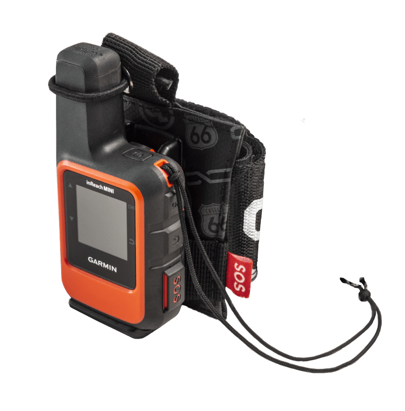 Giant Loop — Giant Loop Tracker Packer Holster Garmin inReach - Black