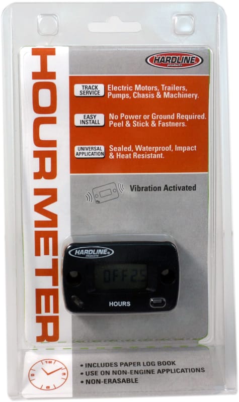 Hardline — Hardline Hour Meter Vibration Activated